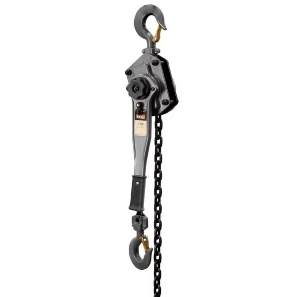 Lever Chain Hoist, 6000 lb. Load Capacity, 5 ft Hoist Lift, Jet, Mfr#: JLP-300A-5